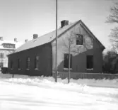 Gamla stadsbiblioteket, byggnaden uppförd 1896 av byggmästare J.E. Stenbäck ombyggd till stadens första bibliotek 1931.