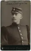 Porträtt på Carl Myrin.