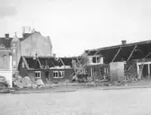 Rörbeckska handelshuset, revs 1929. (A.S.)