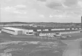 AB Falk-Läders läderfabrik. Uppförd på Smedjeholmen 1969, samtidigt tog företaget namnet AB Falk-Läder. Driften lades ned 1974.  Storleken på byggnaden 152x 62-87meter.