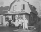 Elektriska bageriet, sedemera Conditori Ritz på Nygatan.