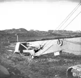 Anläggningsarbeten å Torsviks hamn.