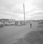 Tullbrons sommaraffär i Olofsbo.