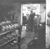 Interiör Ljungsko skofabrik.