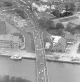 Invigningsdag av Söderbron.