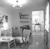 Foto över basutställningar på museets andra plan bild 1-4, tredje plan bild 5-6.