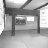 Foto över på museets första-,andra- och källarplan.