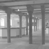 Foto av museets förstaplan. Före det att museet öppnats.