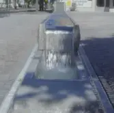 Vattenverk av Pål Svensson, inköpt av Fbgs kommun och Favrab 2001.