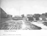 Kraftstationen började leverera el 1904.  Vykort även i vykortspärm 4A