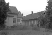 Fotot tagit med anledning av att huset skall rivas.