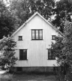 Fotot tagit med anledning av att huset skall rivas.