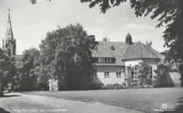 Badhusparken tillkom 1947. Badhuset som är ombyggt inrymmer idag musikskola.