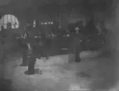 Kraftstationen började leverera el 1904.  Bilden är från den första kraftstationen.