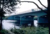 Bron över Ätran vid Ålyckan/Rönnhagen byggdes för nysträckning av E6:an i början av 1960-talet.