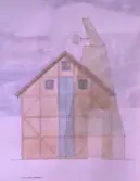 Ritningar av museet.