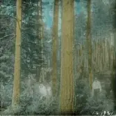 Från v. Karin P o Greta P, barn till Fridolf.