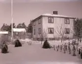 Fridolf Perssons bostadshus byggt 1941.