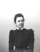 Sofia Dahlberg drev fotofirma under namnet Sia Dahlbergs Foto i Falkenberg från 1903 - avreg. på länstryrelsen 1958.