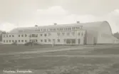 Visningshallen byggdes 1937. (korslista, kommunarkivarien)