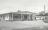 15 juni 1942 togs busstationen i bruk.