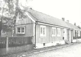 Byggt år 1850, byggherre Bengt Johan Persson.