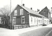 Byggt år 1889, byggherre skeppsagent Sven Boman.