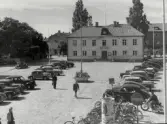 Affär som syn på bilden, Bigges.  I serien ingår bilder som är tagna 1953-54, därför är antagligen också denna bild från något av dessa år.