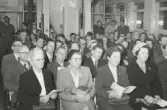 Bageri och konditorkurs på Ritz 1957.