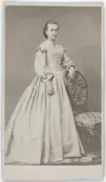 Porträtt på Malvina Frick
