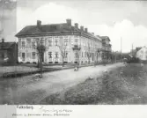 Uppfört 1904 av Leonard Carlsson. 1978 beviljades rivningslov.