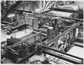 PM 2 (pappersmaskin) före nedmontering, sent 1970 -tal tidigt 1980 -tal. Gamla bruket.