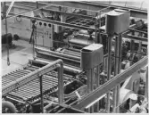 PM 2 (pappersmaskin) före nedmontering, sent 1970 -tal tidigt 1980 -tal. Gamla bruket.