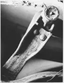 PM 2 (pappersmaskin) före nedmontering, sent 1970 -tal tidigt 1980 -tal. Gamla bruket.