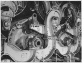 PM 2 (pappersmaskin) före nedmontering, sent 1970 -tal tidigt 1980 -tal. Gamla bruket.