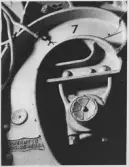 PM 2 (pappersmaskin) före nedmontering, sent 1970 -tal tidigt 1980 -tal. Gamla bruket.