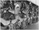 PM 2 (pappersmaskin) före nedmontering, sent 1970 -tal tidigt 1980 -tal. Gamla bruket.