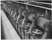 PM 2 (pappersmaskin) före nedmontering, sent 1970 -tal tidigt 1980 -tal. Gamla bruket.