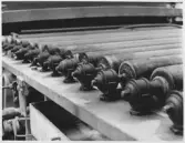 PM 2 (pappersmaskin) före nedmontering, sent 1970 -tal tidigt 1980 -tal. Gamla bruket.