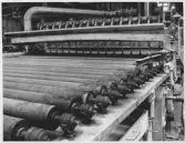 PM 2 (pappersmaskin) före nedmontering, sent 1970 -tal tidigt 1980 -tal. Gamla bruket.