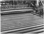 PM 2 (pappersmaskin) före nedmontering, sent 1970 -tal tidigt 1980 -tal. Gamla bruket.