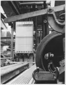 PM 2 (pappersmaskin) före nedmontering, sent 1970 -tal tidigt 1980 -tal. Gamla bruket.