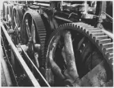 PM 2 (pappersmaskin) före nedmontering, sent 1970 -tal tidigt 1980 -tal. Gamla bruket.