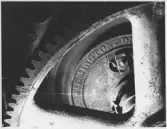 PM 2 (pappersmaskin) före nedmontering, sent 1970 -tal tidigt 1980 -tal. Gamla bruket.