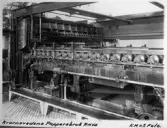 Kvarnsvedens Pappersbruk, PM 8. K.M.W:s foto 1930-tal