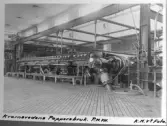 Kvarnsvedens Pappersbruk, PM 8. K.M.W:s foto 1930-tal