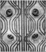 Kvarnsvedens Pappersbruk. Ångcentralen byggnation, panna 5, projektbilder. Togs i drift augusti 1953.