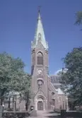 Kyrkan byggd 1892.