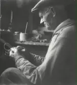 Otto Pettersson, Glommen, binder nät, lagar.