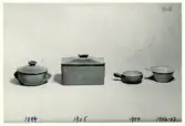 Skålar från Bo Fajans, 1900-talets mitt.